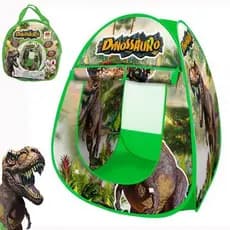 Barraca Infantil Toca Do Dinossauro T-rex Dobrável Grande