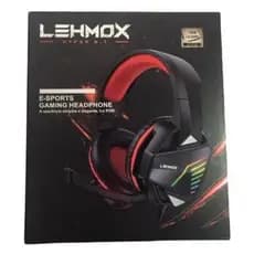 FONE OUVIDO E-SPORTS GAMING HEADPHONE LED P3 GT-F10 LEHMOX