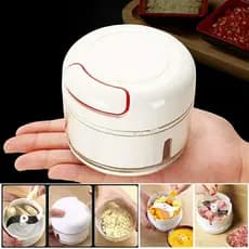 Mini processador e Triturador de Alimentos Manual
