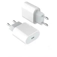 Adaptador De Tomada Fonte Carregador 20w Tipo C type c X Lightning Compátivel c/ iPhone