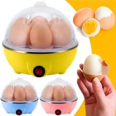 Cozedor de Ovos Elétrico Vapor Multi Funções Egg Poacher 110V
