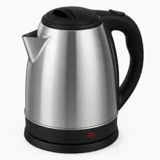 Chaleira  Elétrica Térmica Inox ES Com Tampa, Inox Prateada 1.8litros