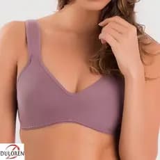 Sutiã Plus Size Reforçado Alças Largas Soutien Duloren
