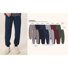 Calça de Moletom básica Malwee flanelada com 1 bolso atrás - Original com Nota Fiscal