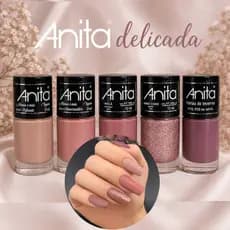 kit 5 Esmaltes Anita Delicada