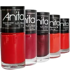 Esmaltes Anita Tons Vermelhos (cores a escolher)