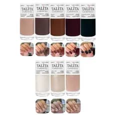 Esmalte Coleção Talita Cardozo Anita (cor a escolher unitário)