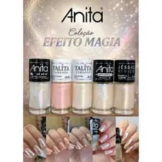 kit 5 esmaltes Anita Efeito Magia