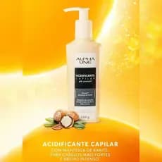 Acidificante Capilar PH Control Apha Line