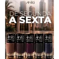 Esmaltes Anita Coleção De Segunda a Sexta