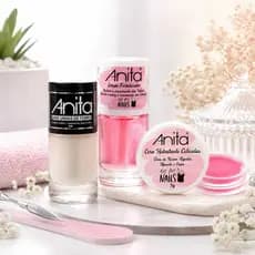 KIT Cera+ Serum + Unhas de Ferro Anita tratamento