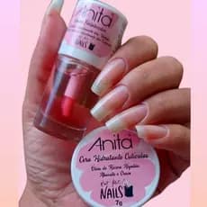 Kit Cera Hidratante De Cutículas +Serum Fortalecedor Anita Cosméticos