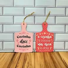 Placa Decorativa Parede Cozinha Decor Tábua De Carne Pendura