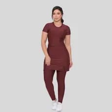 Conjunto Fitness Moda Evangélica Linda Treino Academia Exercícios
