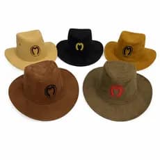 Chapéu INFANTIL Cowboy Country Sertanejo Cavalgada Festa Junina Texas Rodeio Peão