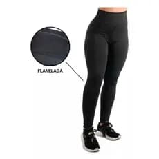 Calça Montaria Feminina  Legging Forrada Grossa Leg Peluciada Calça Leg