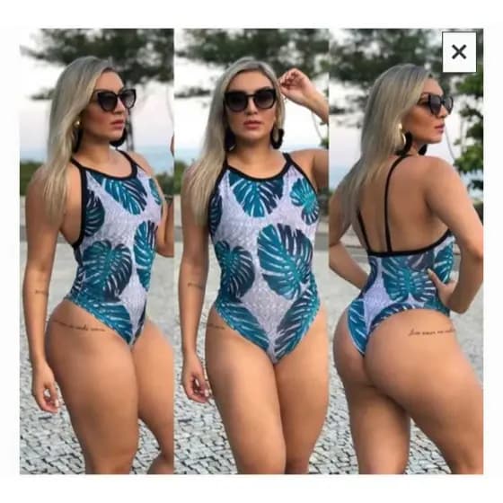 Body Maio Cavado Bela Elastico Na Costa