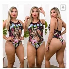 Body maiô cavado cavalo Duquê Vaquejada Cavalgada Rodeio Body Country Roupas Country