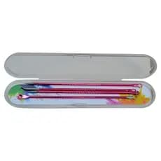Removedor Cravo Espinha - 4 Peças Estojo Cor Rosa