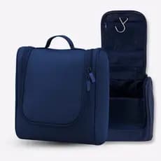 Necessaire Feminino e Masculino Grande Viagem Organizadora Bolsa Necessaire com Divisórias e Gancho