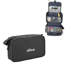 Bolsa Necessaire De Viagem Portátil Organizador Para Maquiagem Impermeável Multifuncional