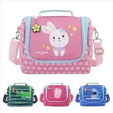 Bolsa Térmica Infantil Lancheira Sofisticada Com Alça Regulável e Alça de Mão Jacki Design