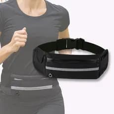 Pochete para Corrida Academia Esportiva Porta Celular Impermeável Fitness