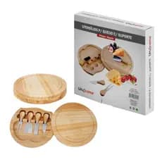 Utensílio para Queijo Com Suporte