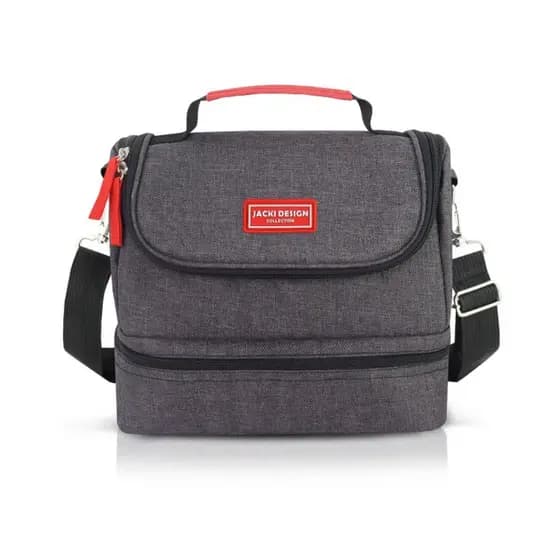 Bolsa Térmica Lancheira Com Divisória Linha Premium