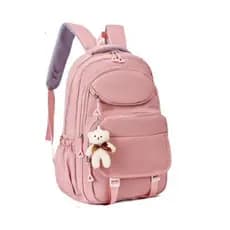 Mochila Feminina Nylon Escolar Compartilhamentos