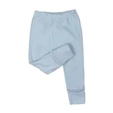 Calça Mijão Em Suedine Para Bebê Com Pé Reversível