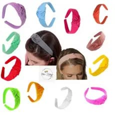 Tiara Nó Turbante Kit 10 Unidades Tendência das Blogueiras Lindas