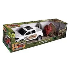 Carrinho Dino Park Adventure Samba Toys - com Acessórios