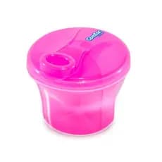 Dosador De Leite Em Pó  E Porta Biscoitos Kids Rosa