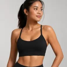Top De Academia Com Bojo Removível Top fitness Feminino