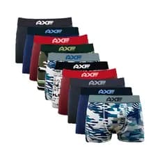 Kit 10 Cuecas Box Boxer AxF