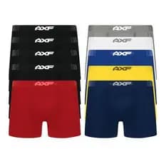 kit 10 Cuecas Boxer Algodão