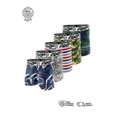 Kit com 2 cueca Boxer Microfibra Adulto