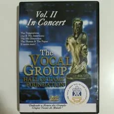 Dvd The Vocal Group Hall Of Fame Foundation Vol 2