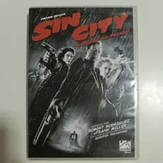 Dvd Sin City A Cidade Do Pecado - Edição Imagem Filmes