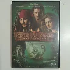 Dvd Piratas do Caribe O Baú da Morte