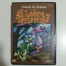 Dvd A Lebre e a Tartaruga