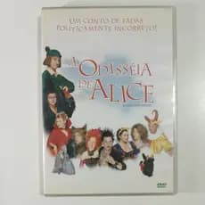 Dvd A Odisseia de Alice