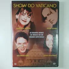 Dvd Show do Vaticano
