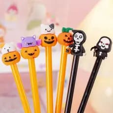 Caneta Halloween Ponta Fina 0.5 mm Preta Nanquim