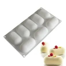 forma molde silicone confeitaria doces bolo mousse cheescake chocolate gelatina