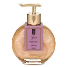 Sabonete líquido Peônia Garden Via Aroma 200ml vidro