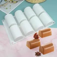 molde forma silicone doce mousse gelatina chocolate confeitaria francesa