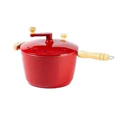 Pipoqueira Javali Panela Alumínio Fundido 24cm