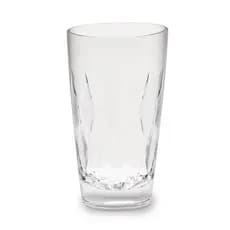 Jogo Conjunto Com 04 Copos De Água Suco Acrílico Geométrico 300 ml I 400 ml I 600 ml